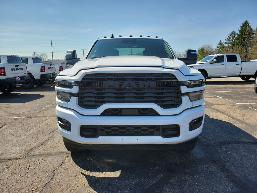New 2026 Bright White Clearcoat RAM Big Horn image 2