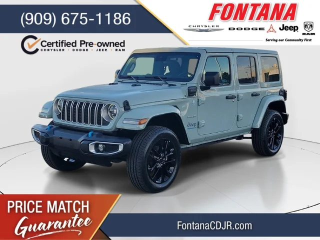 2024 Jeep Wrangler Sahara 4xe