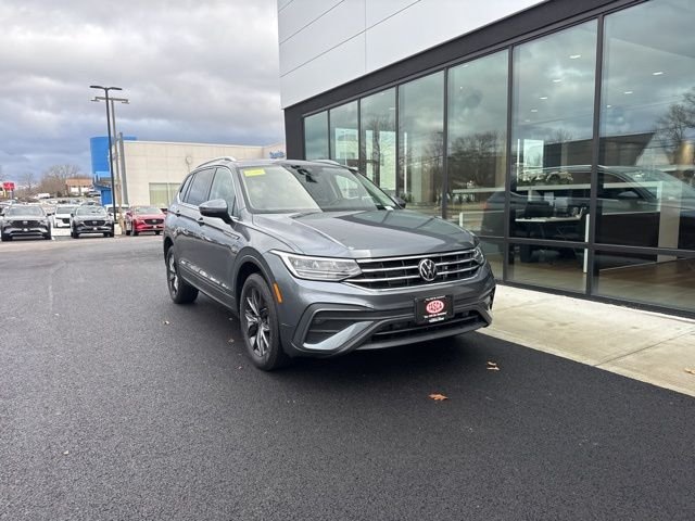 2022 Volkswagen Tiguan