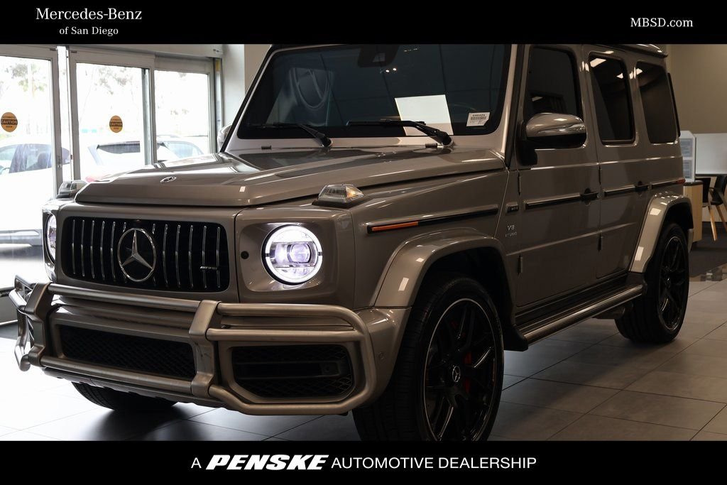 Certified Used 2023 Mojave Silver Mercedes-Benz G 63 AMG® image 1