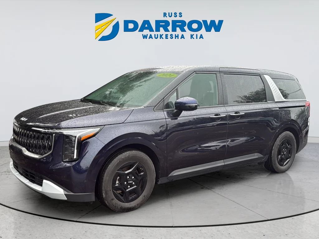 Used 2025 Blue Kia LXS image 1