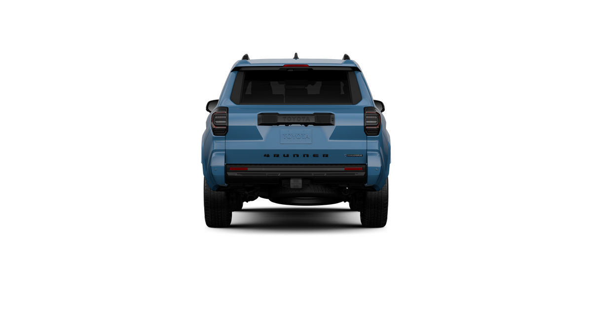 New 2026 Heritage Blue Toyota Platinum image 8