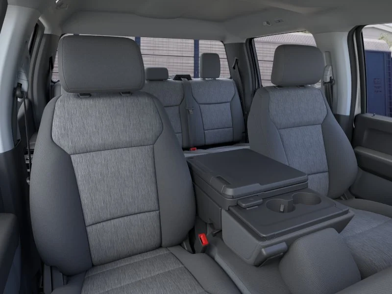 New 2026 Iconic Silver Metallic Ford XLT image 10