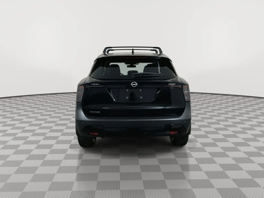 New 2026 Super Black Nissan SV image 7