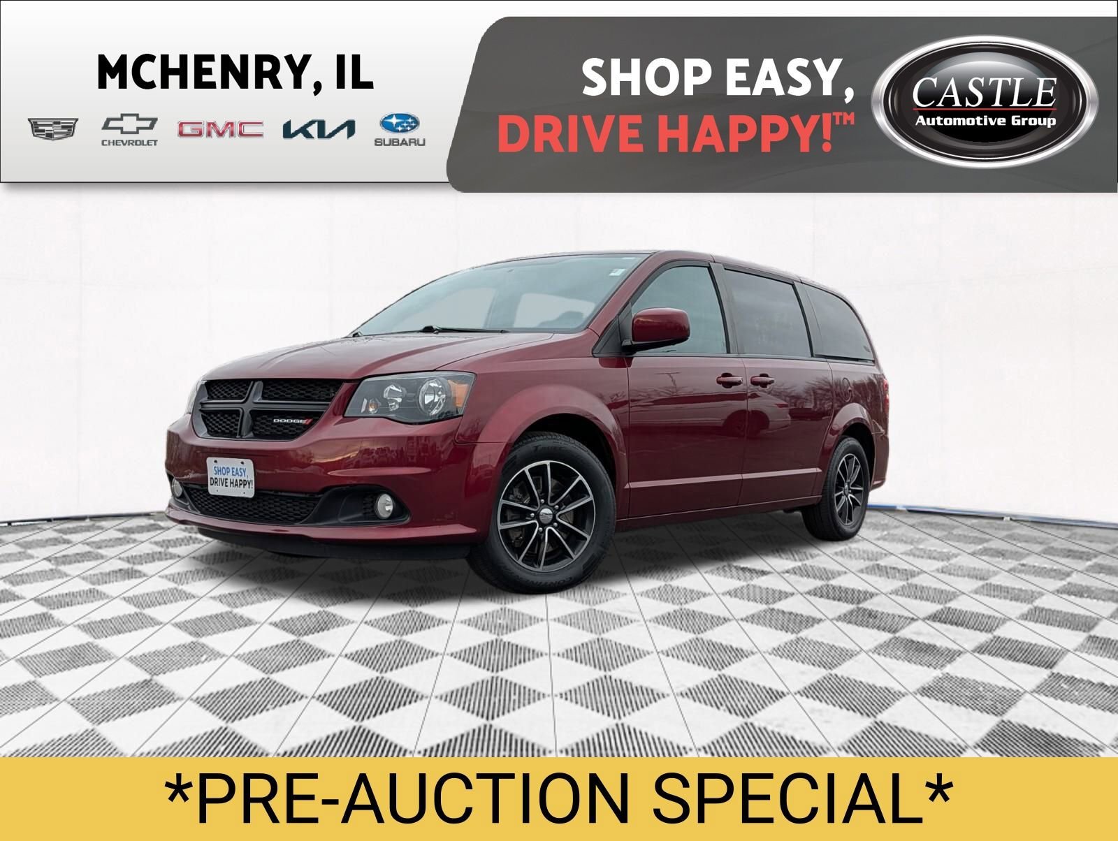 2018 Dodge Grand Caravan SXT