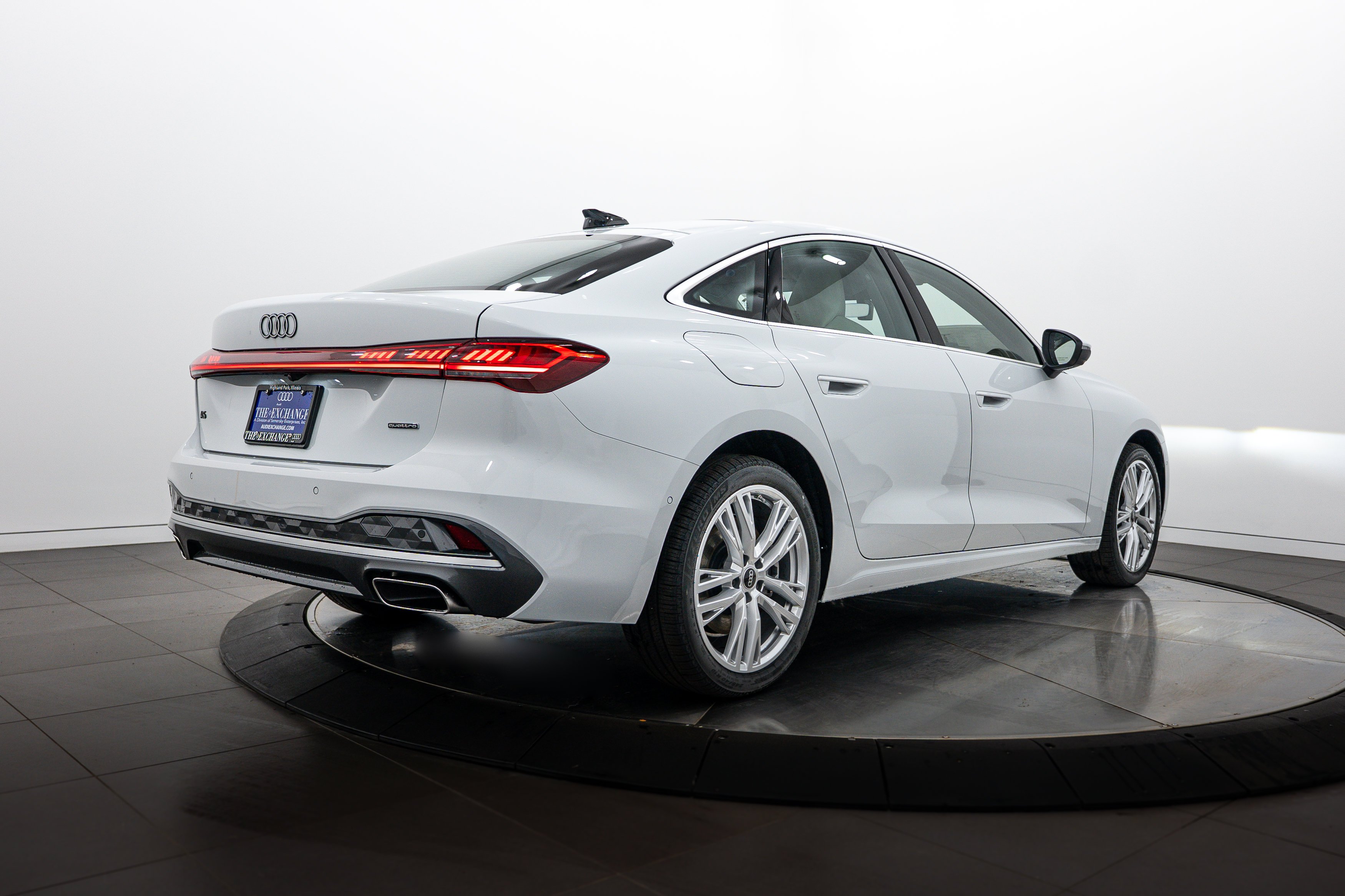 New 2026 Glacier White Audi Prestige image 4
