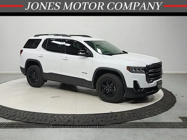Used 2023 White GMC AT4 image 1