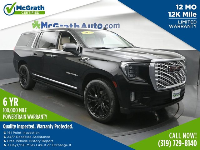 2022 GMC Yukon XL Denali