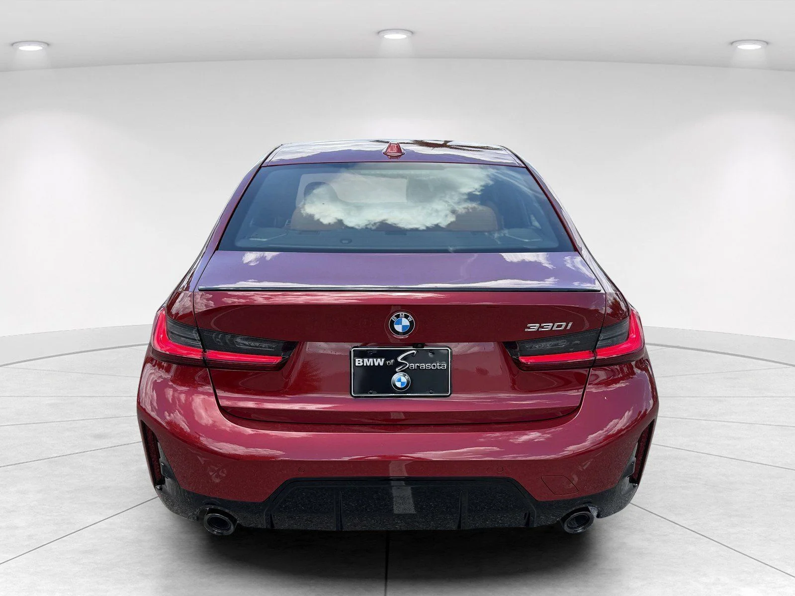 New 2026 Vegas Red Metallic BMW 330i image 5