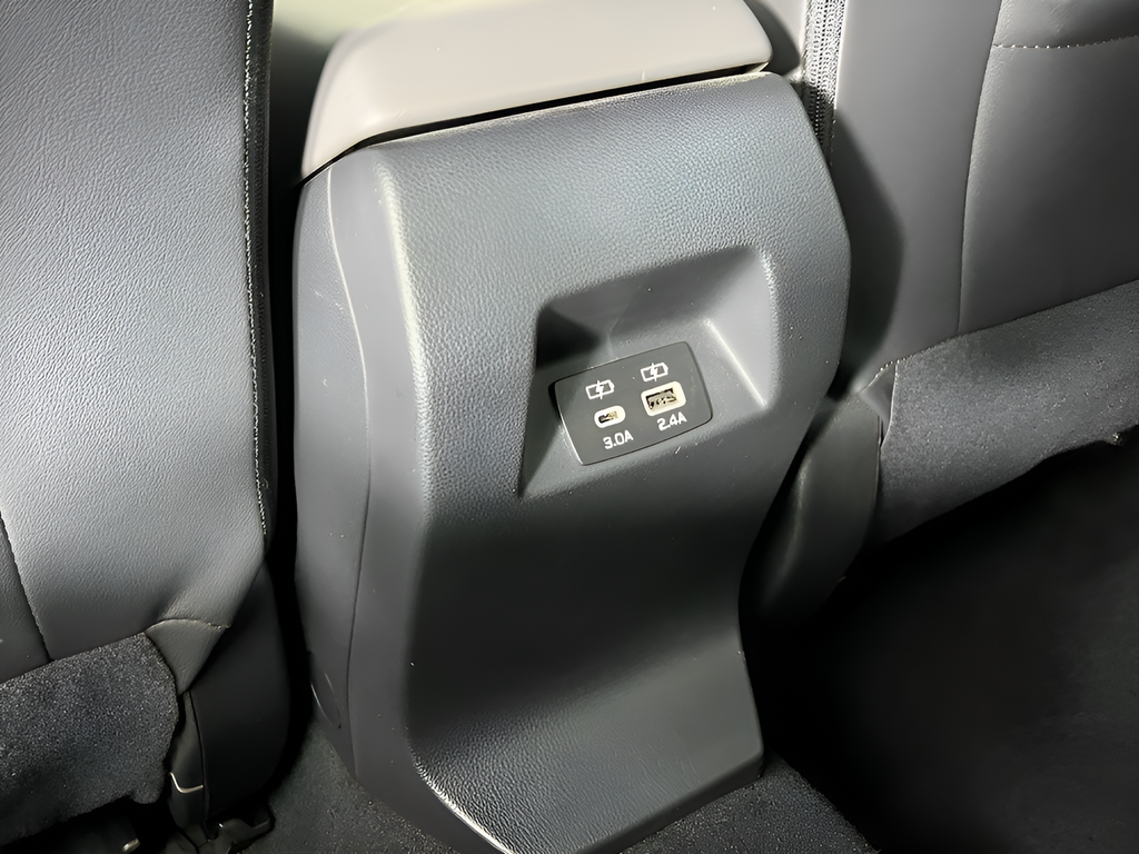 Used 2024 Magnetite Gray Pearl Subaru Premium image 25