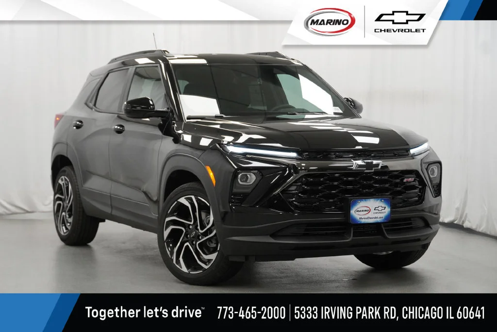 New 2026 Mosaic Black Metallic Chevrolet RS image 1