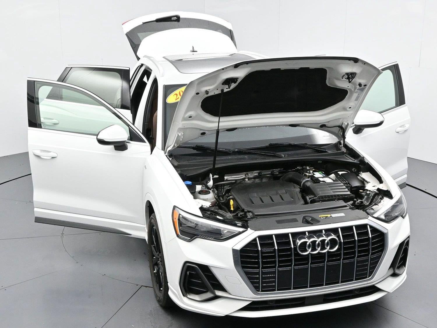 Used 2021 Ibis White Audi S line Premium image 32