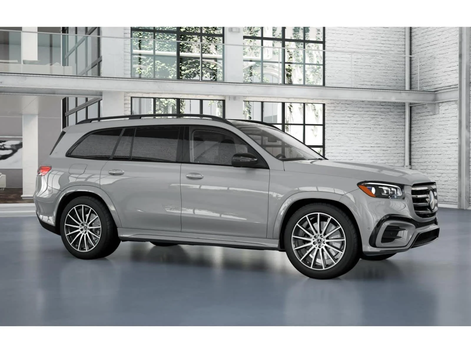 New 2026 MANUFAKTUR Alpine Grey Mercedes-Benz GLS 450 image 12