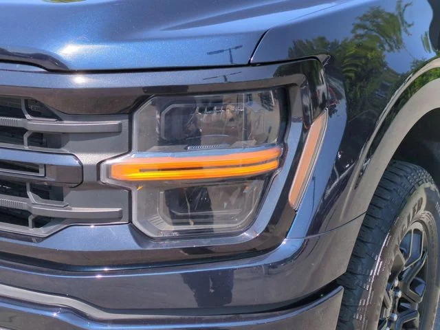 Used 2024 Blue Ford XLT image 9