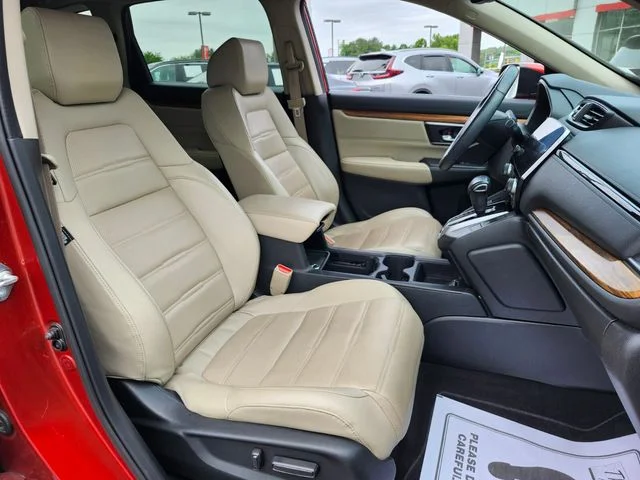 Used 2018 Orange Honda EX-L image 22