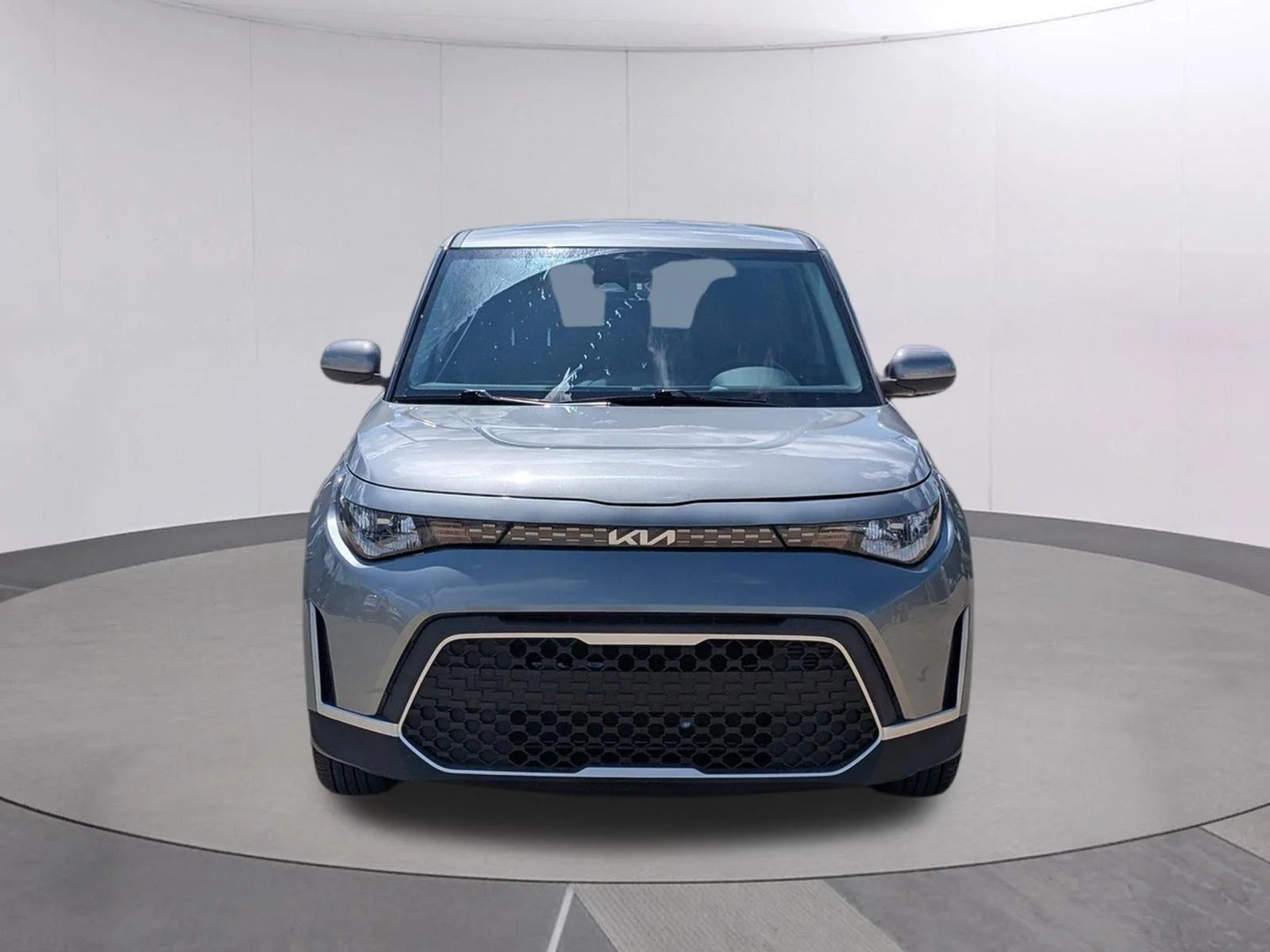 Used 2025 Steel Gray Kia LX image 2