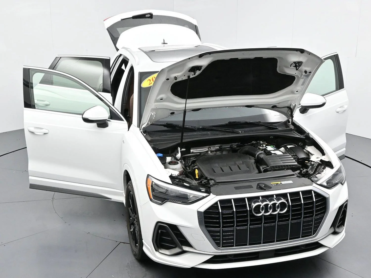 Used 2021 Ibis White Audi S line Premium image 32
