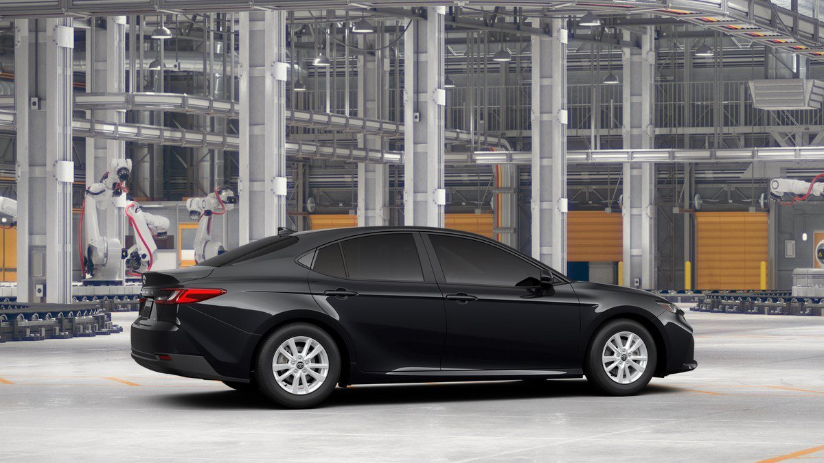 New 2026 Midnight Black Met Toyota LE image 11