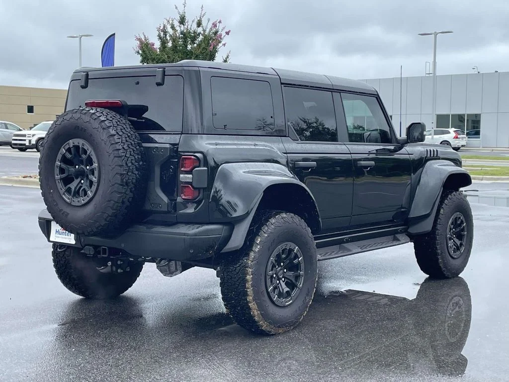 Used 2024 Shadow Black Ford Raptor image 28