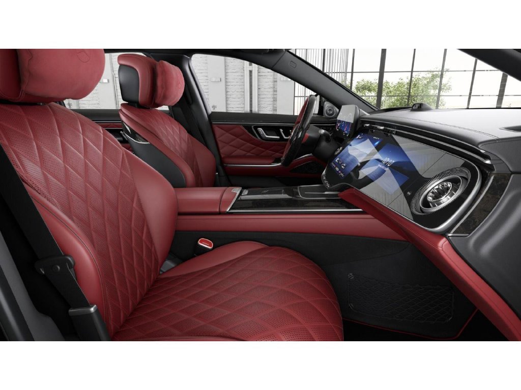 New 2027 Graphite Grey Metallic Mercedes-Benz S 580 image 4