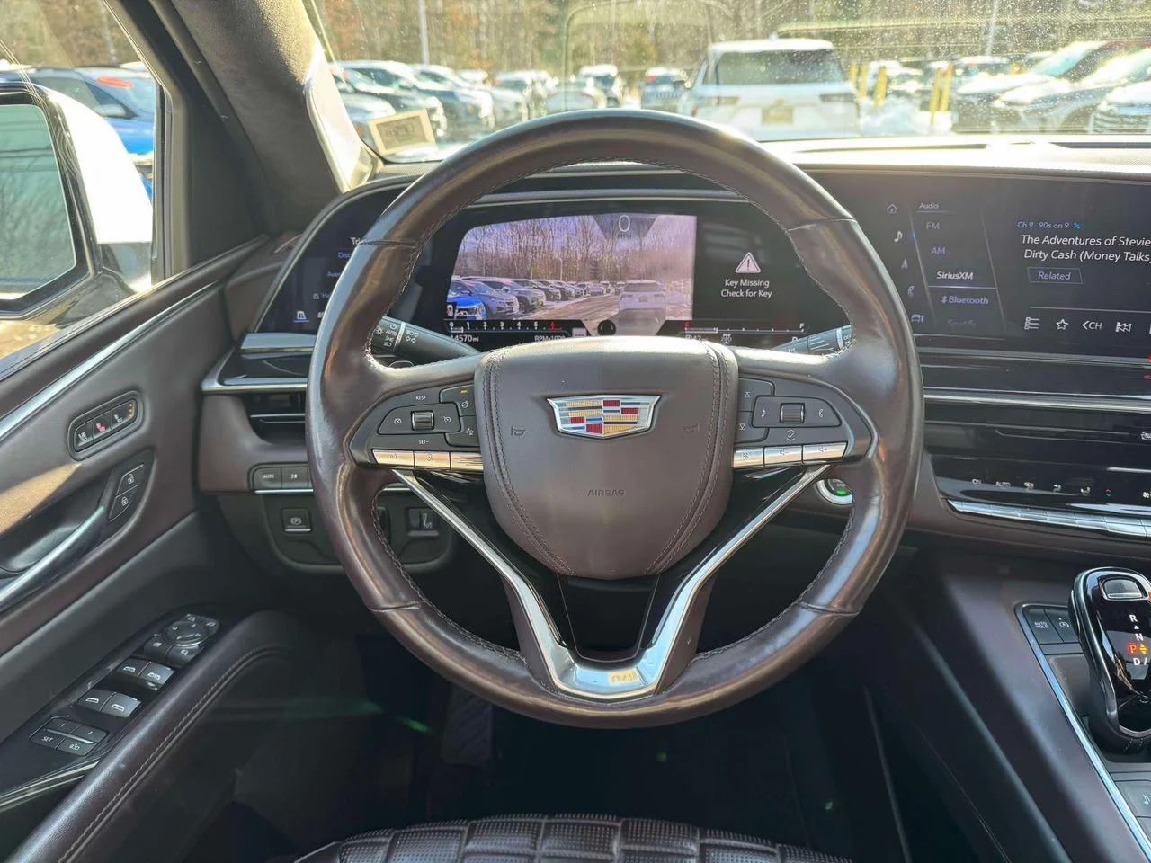 Used 2023 Crystal White Tricoat Cadillac 4WD Sport Platinum image 21