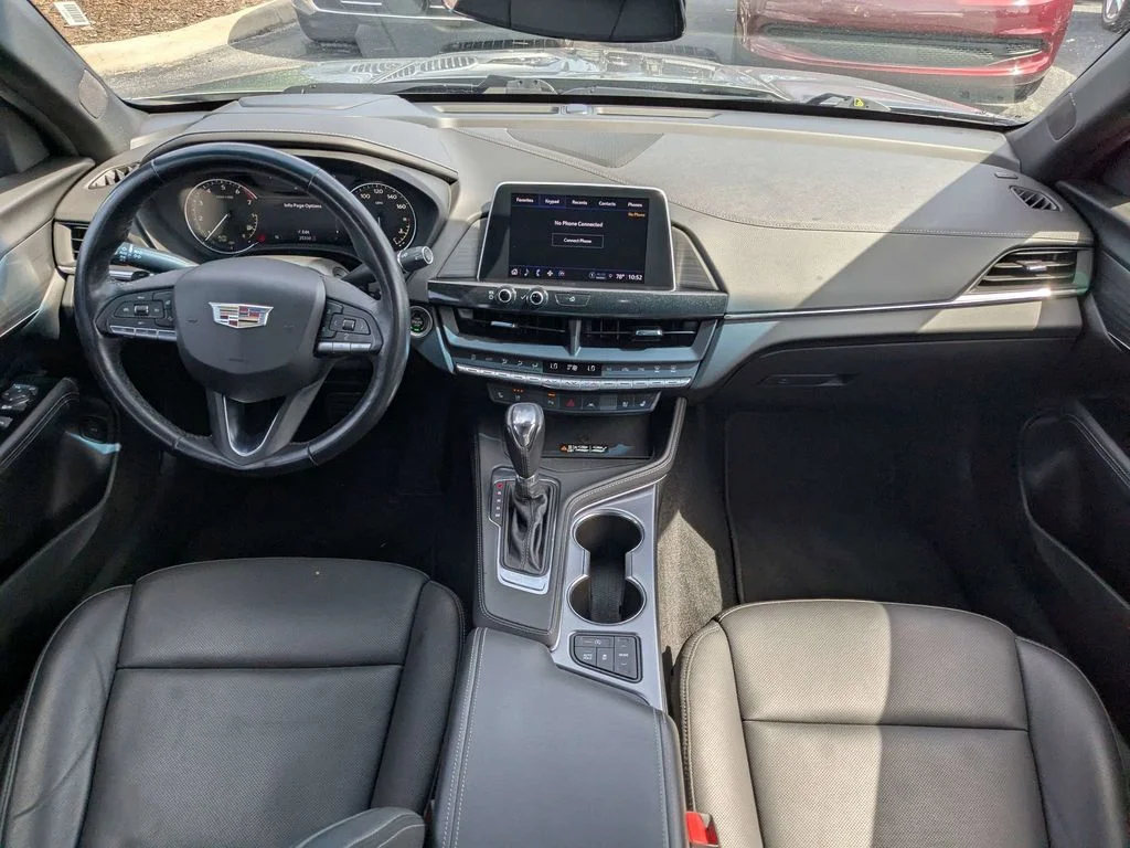 Used 2023 Silver Cadillac Premium Luxury image 13
