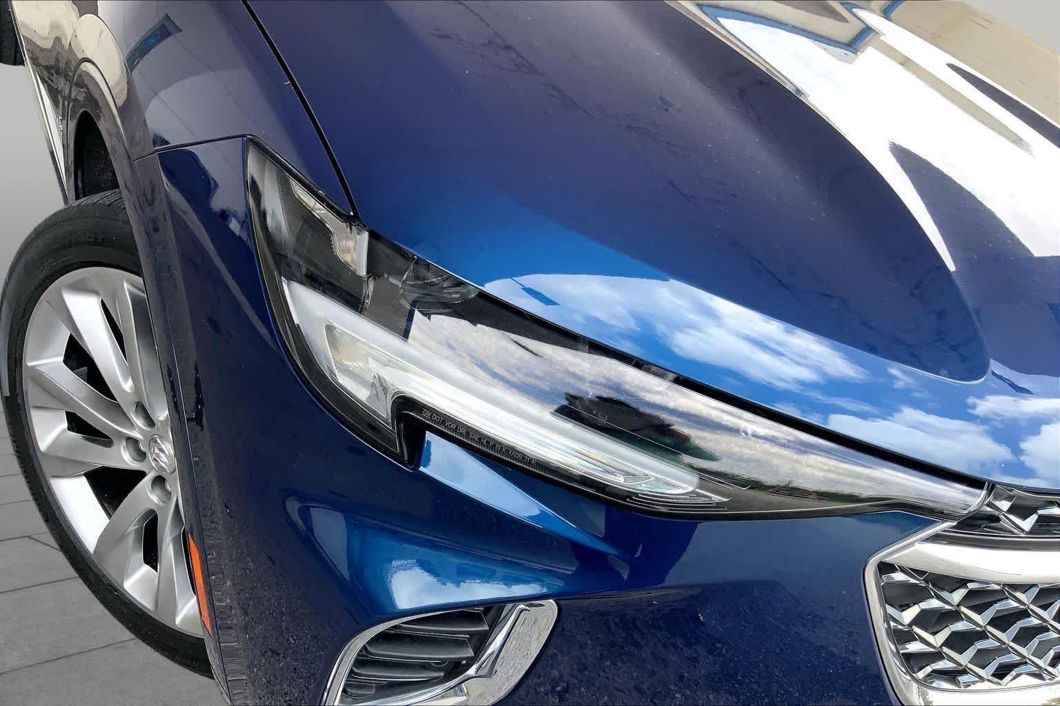 Used 2023 Sapphire Metallic Buick Avenir image 27