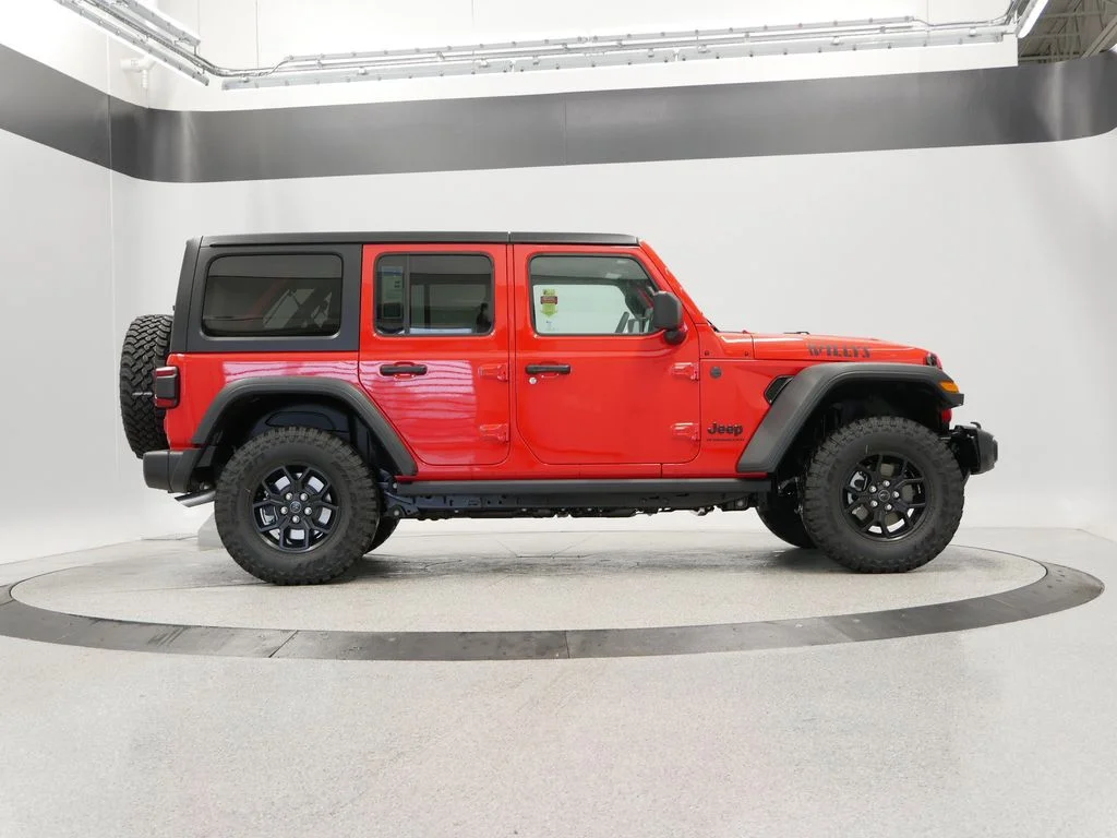 2026 Jeep Wrangler 4-Door Willys - Photo 47