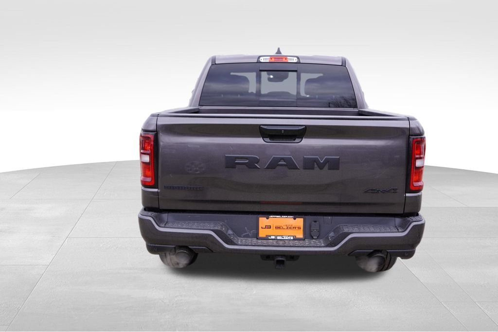 New 2026 Granite Crystal Metallic Clear-Coat Exterior Paint RAM Big Horn image 5