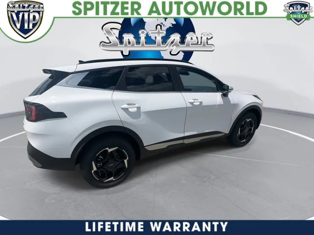 New 2026 Glacial White Pearl Kia EX image 9