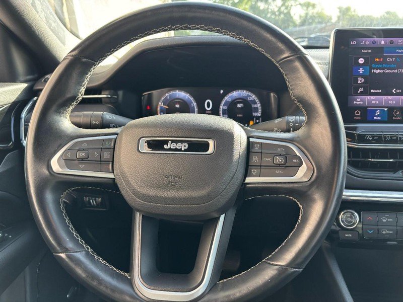 Used 2022 Bright White Clearcoat Jeep High Altitude 4x4 image 14