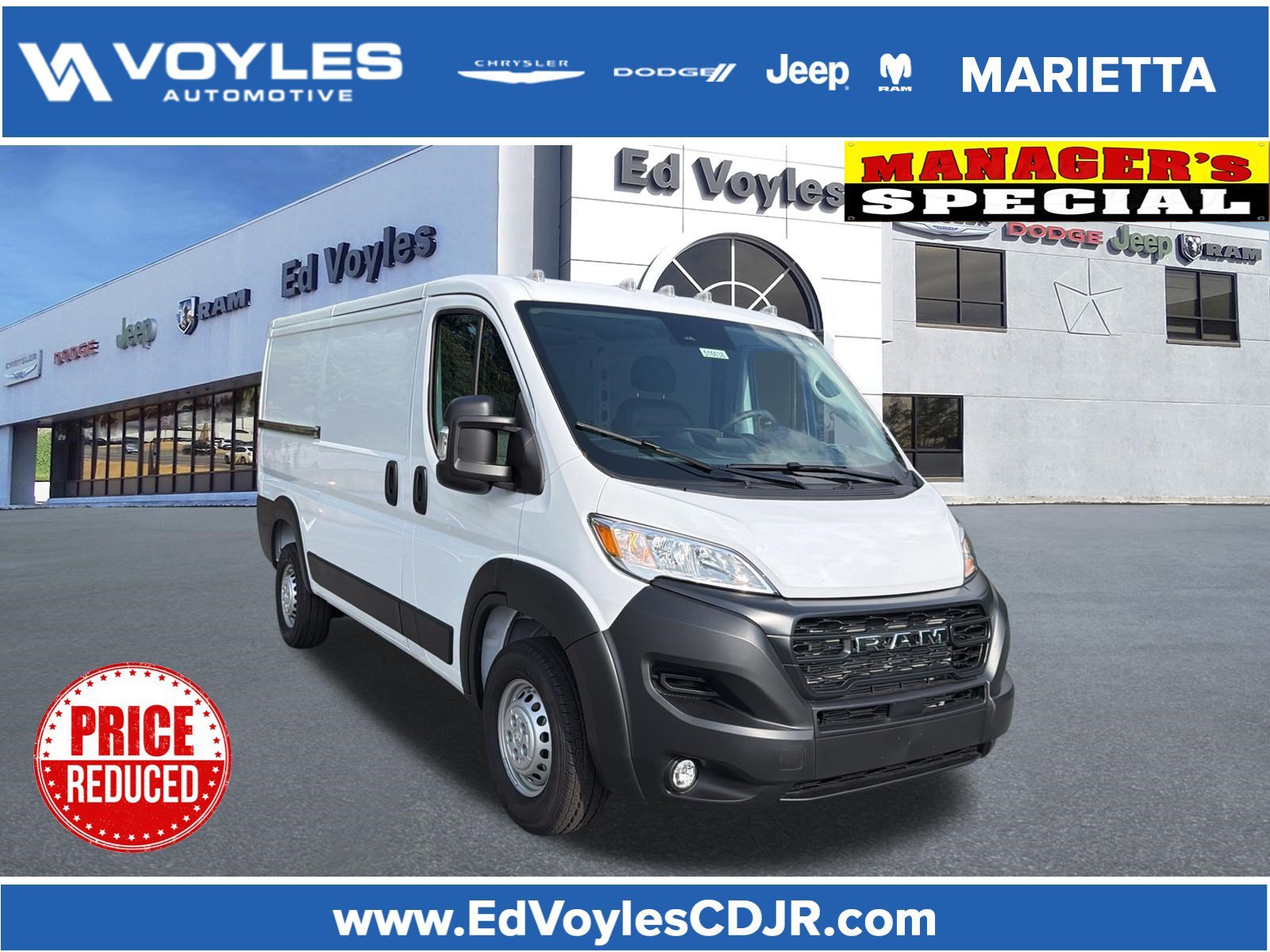 New 2026 Bright White Clearcoat Ram Tradesman image 1