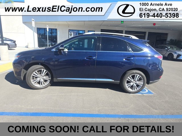 Used 2015 Blue Lexus 350 image 2