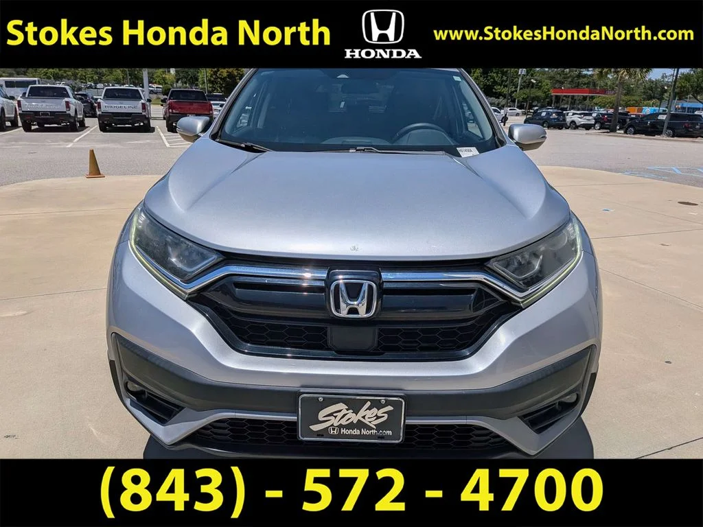 Used 2020 Silver Honda EX image 14