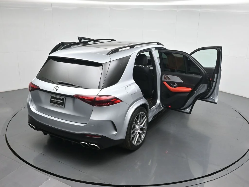 Used 2024 Silver Mercedes-Benz GLE 63 S AMG® image 36