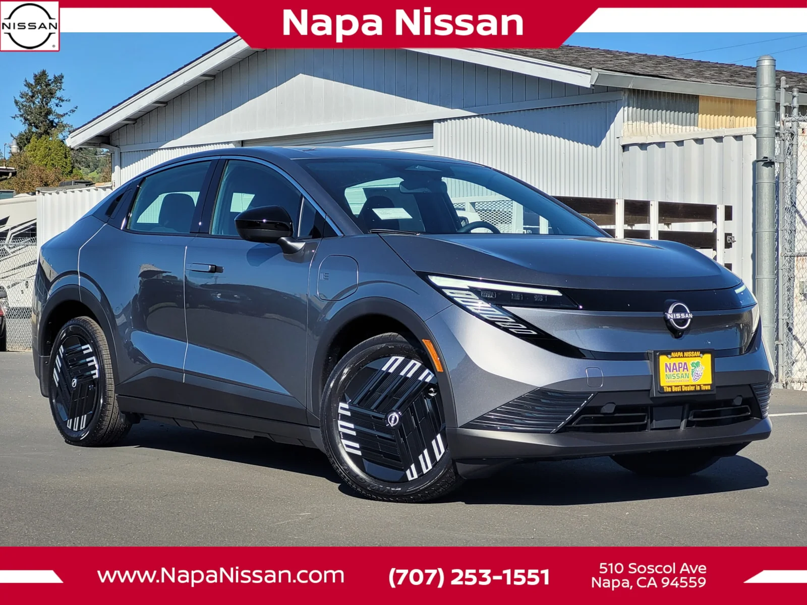2026 Nissan Leaf S+'s photo