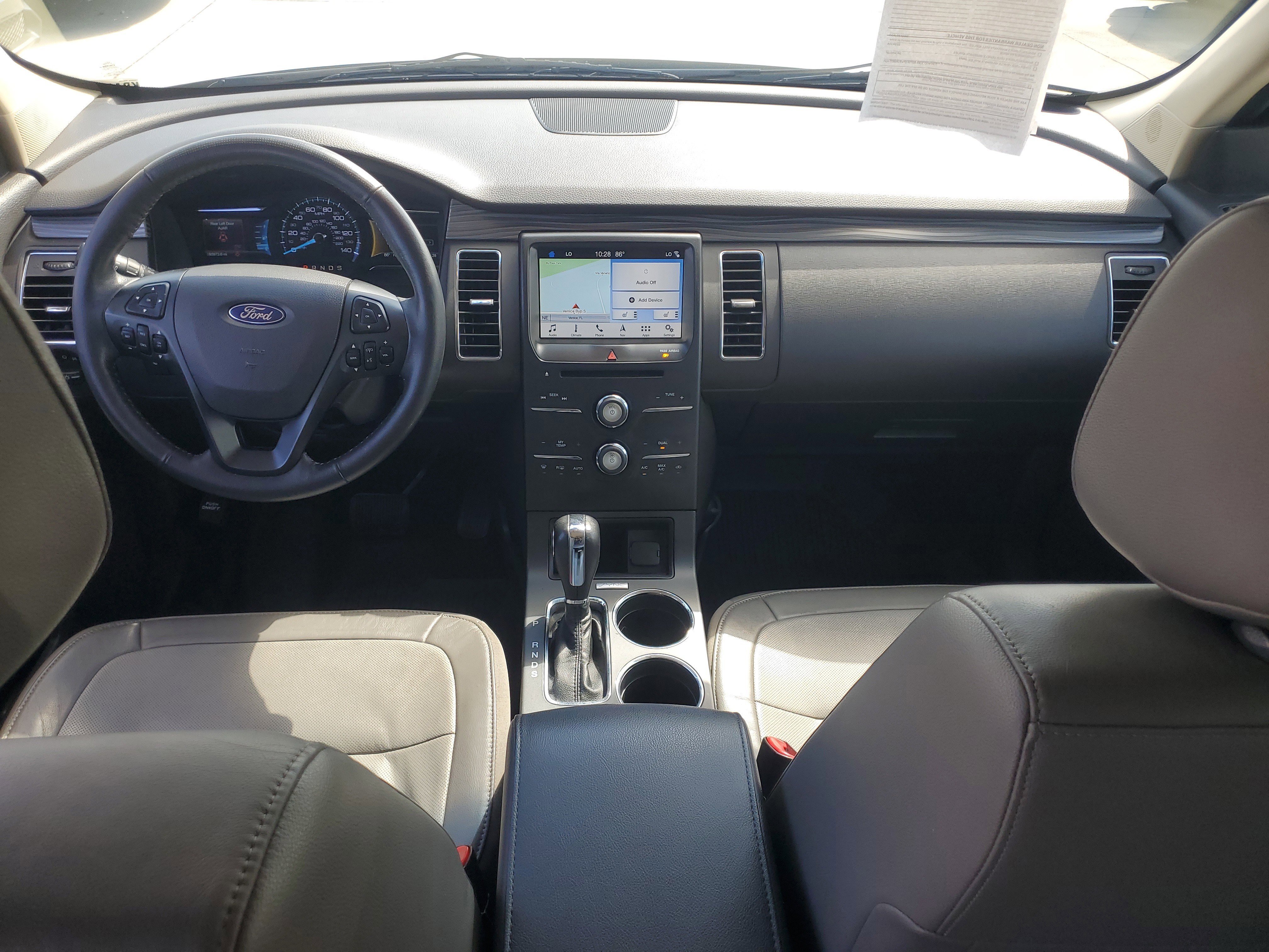 Used 2019 Oxford White Ford SEL image 15
