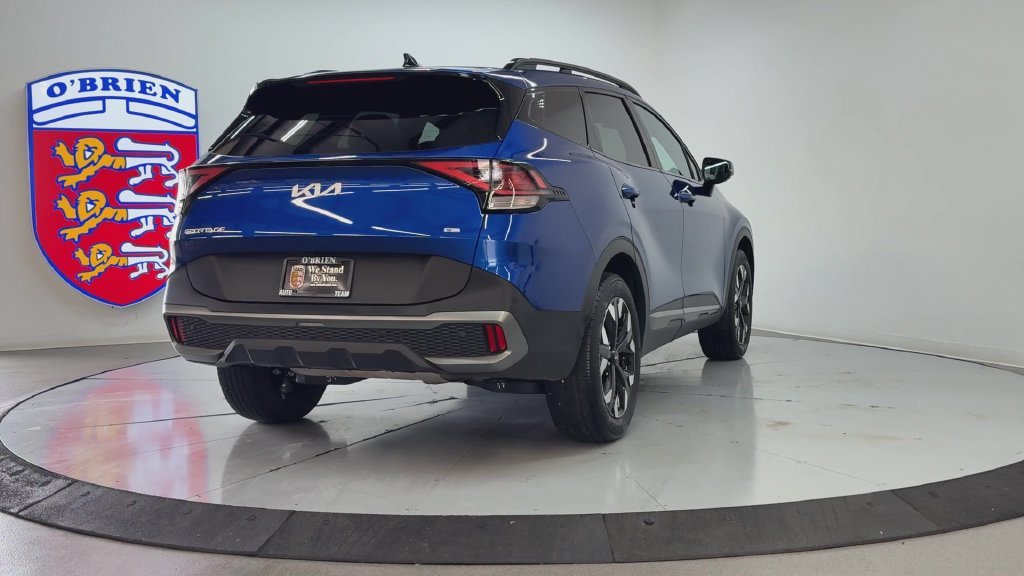 Used 2023 Sapphire Blue Kia X-Line image 5