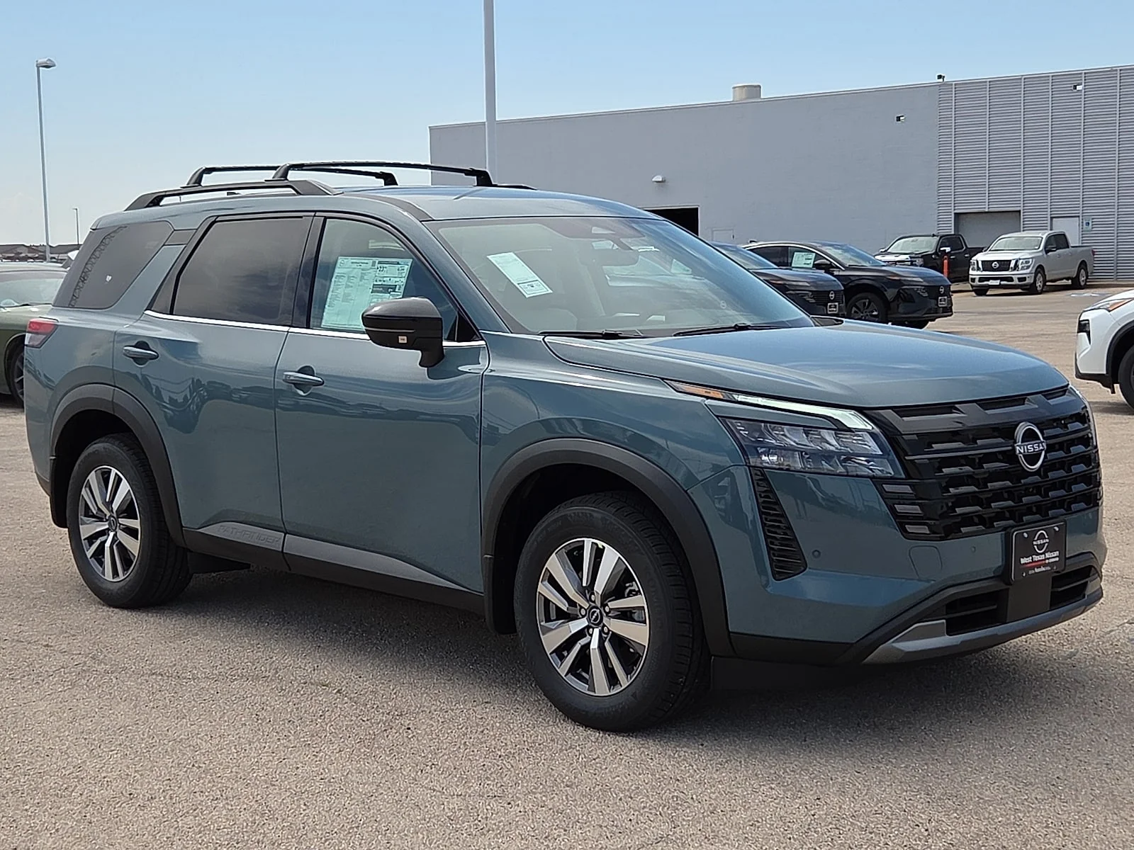 New 2026 FAQ Baltic TEA Nissan SL Front-Wheel Drive image 6