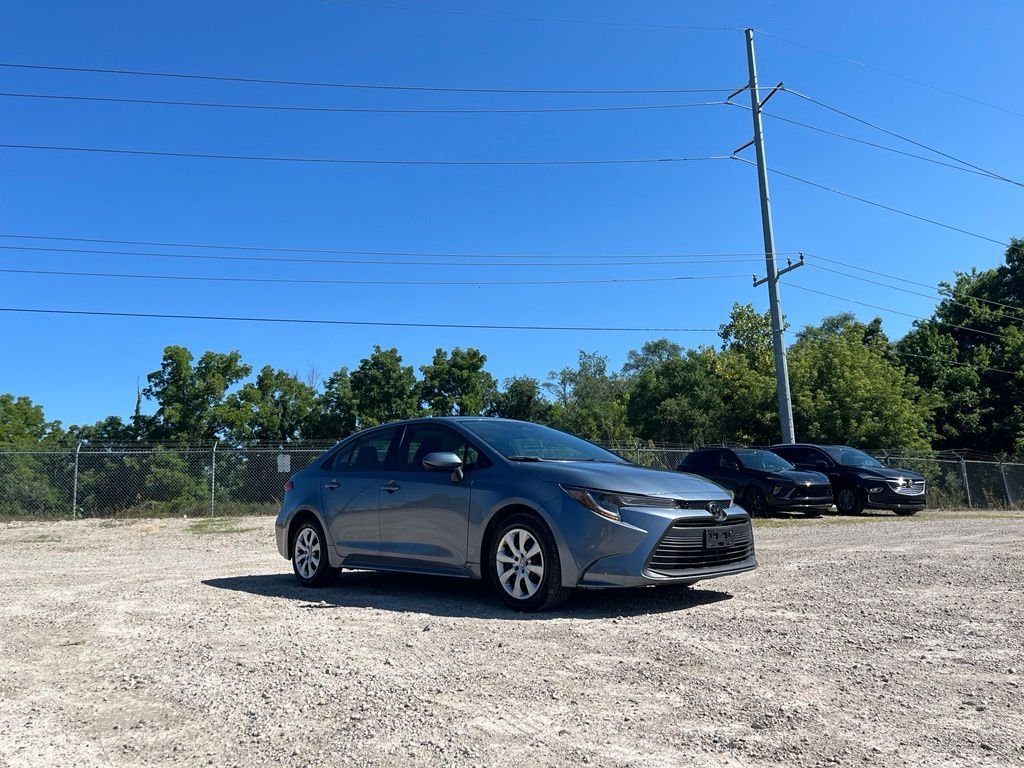 Used 2024 Celestite Toyota LE image 5