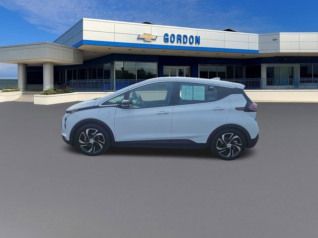 Used 2023 Chevrolet Bolt EV 2LT with VIN 1G1FX6S03P4151688 for sale in Garden City, MI