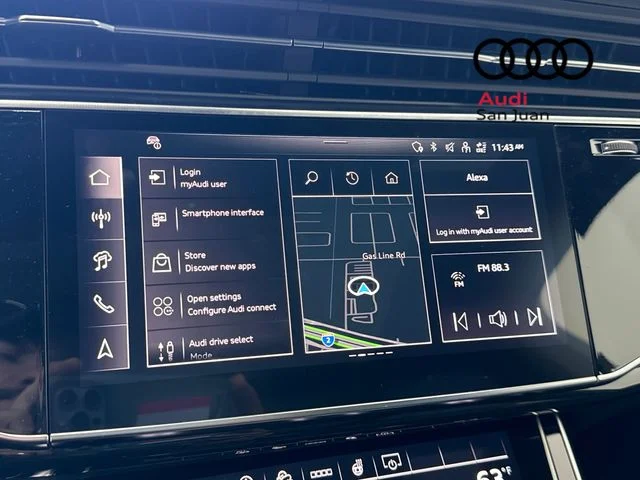 New 2026 Black Audi 55 Premium Plus image 24