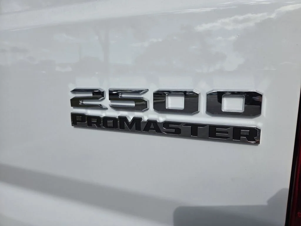 New 2026 Bright White Clear-Coat Exterior Paint RAM Tradesman image 14