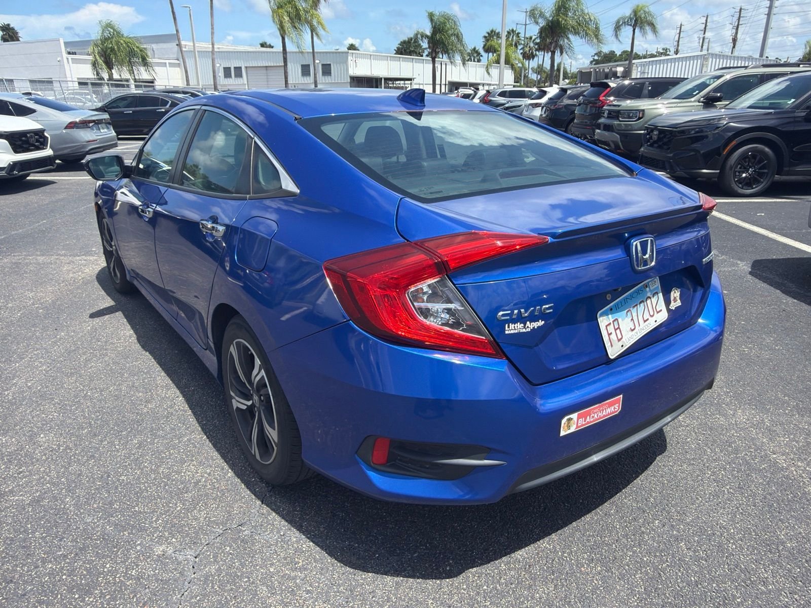 Used 2016 Blue Honda Touring image 5