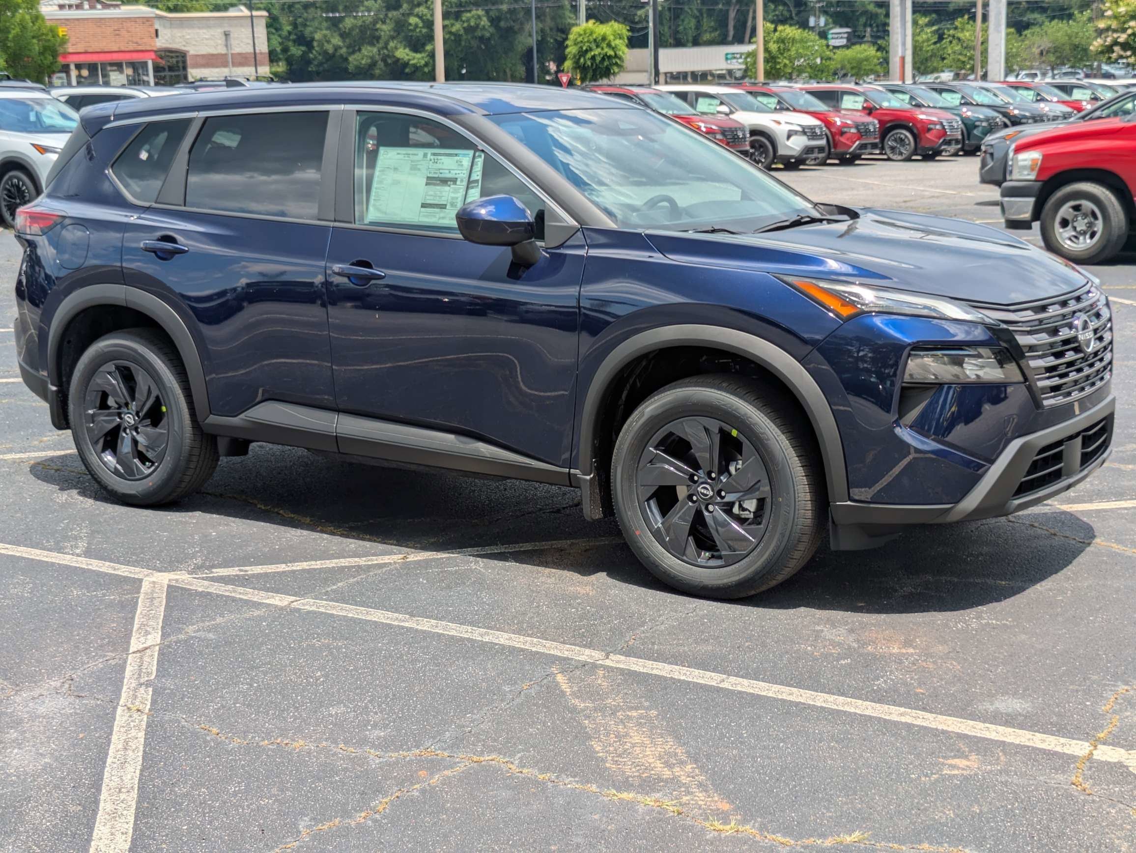 New 2026 Blue Nissan SV image 1