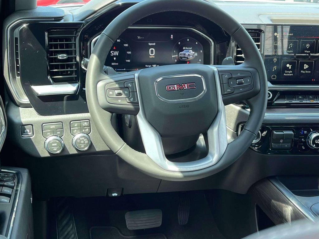 New 2026 Sterling Metallic GMC SLT image 13