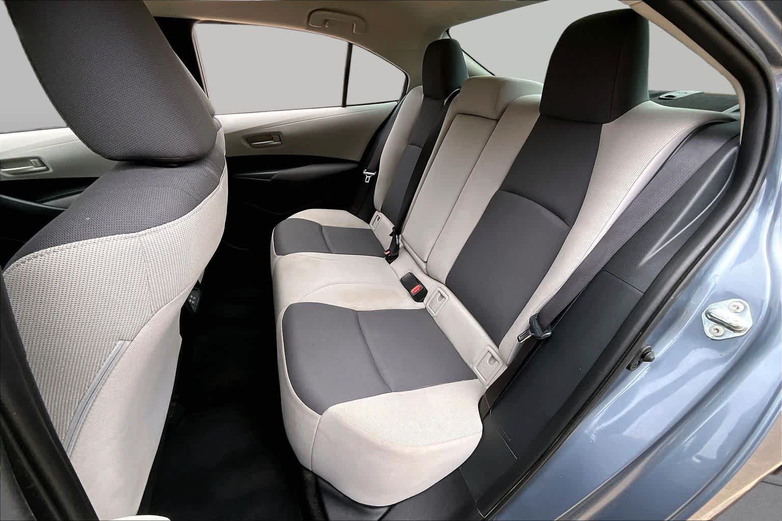 Used 2023 Celestite Toyota LE image 17
