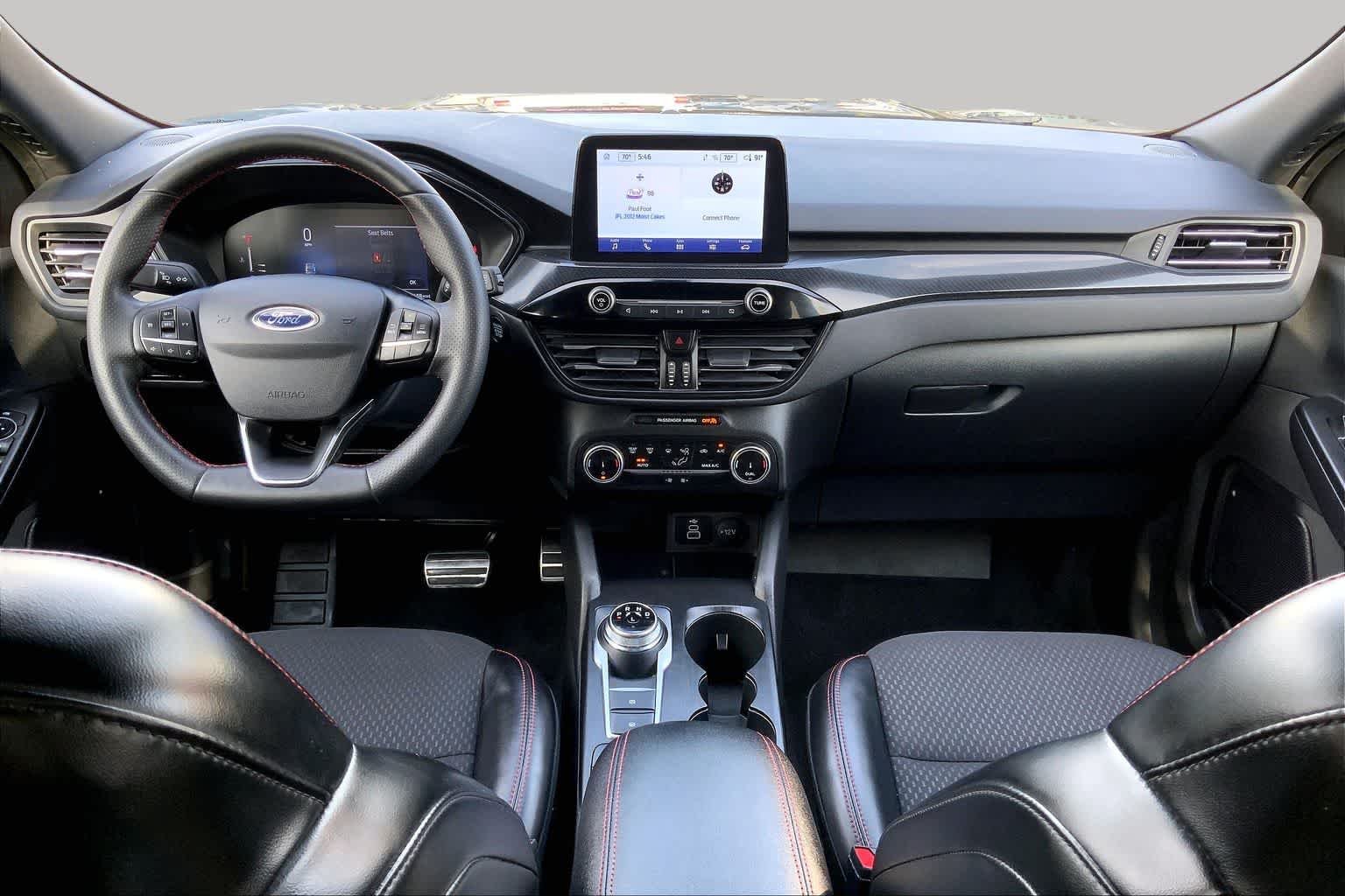 Used 2024 Agate Black Metallic Ford ST-Line image 14