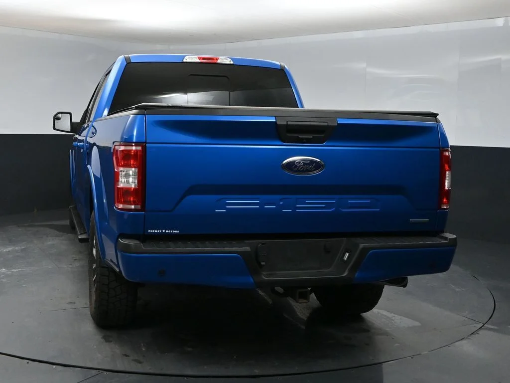 Certified Used 2020 Blue Ford XLT image 5