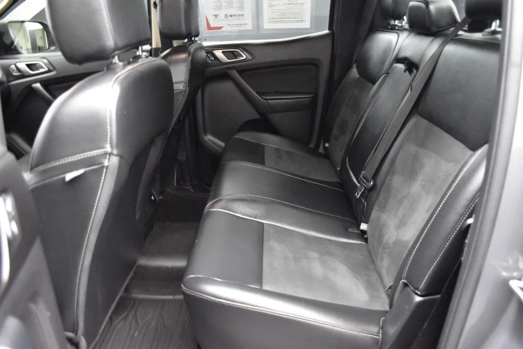 Used 2021 Gray Metallic Ford XLT image 23